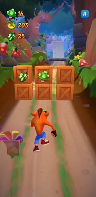 Crash Bandicoot: On the Run! android App screenshot 0