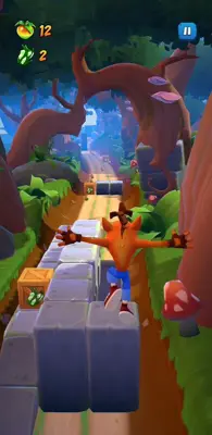 Crash Bandicoot: On the Run! android App screenshot 10