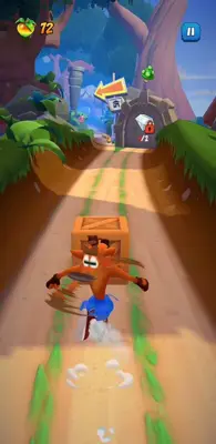 Crash Bandicoot: On the Run! android App screenshot 1