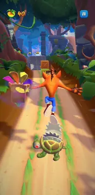 Crash Bandicoot: On the Run! android App screenshot 2