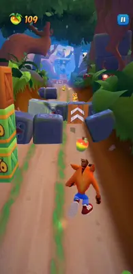 Crash Bandicoot: On the Run! android App screenshot 5