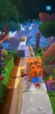 Crash Bandicoot: On the Run! android App screenshot 6