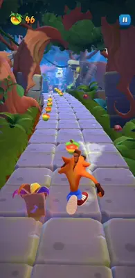 Crash Bandicoot: On the Run! android App screenshot 7