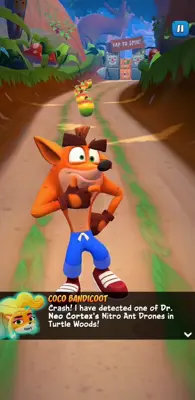 Crash Bandicoot: On the Run! android App screenshot 8